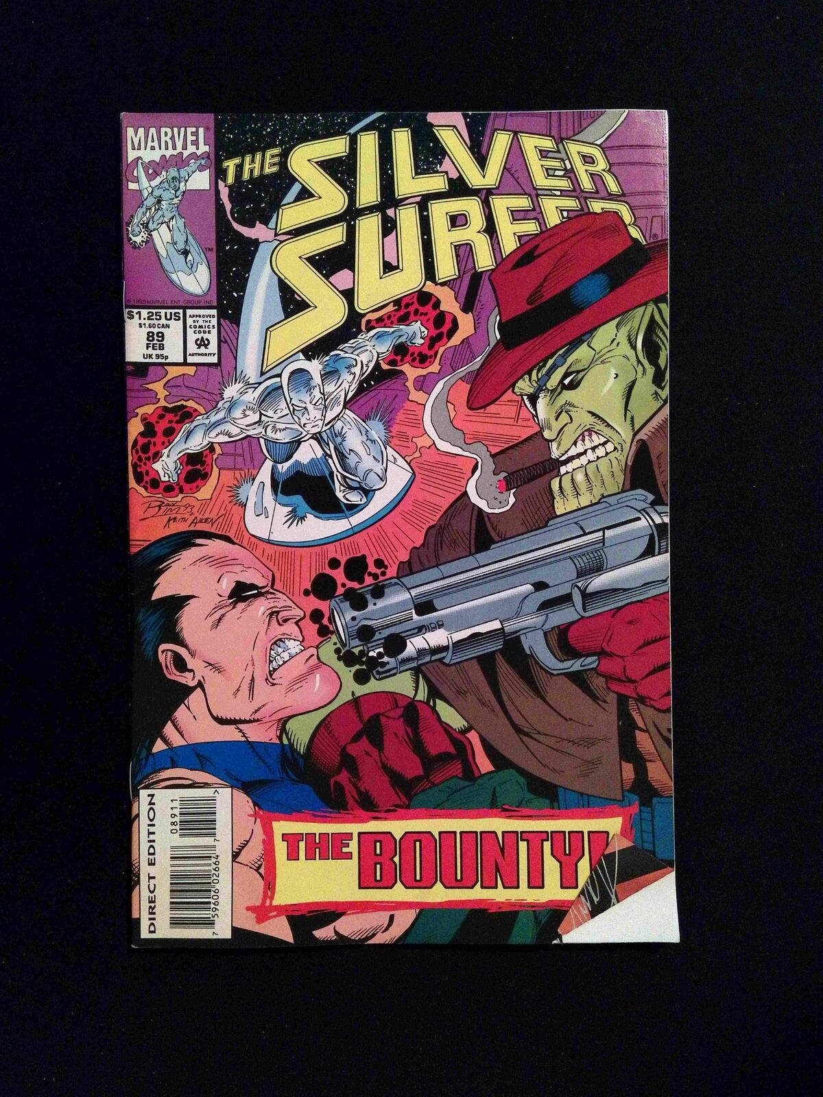 Silver Surfer #89 (2ND SERIES) MARVEL Comics 1994 VF+