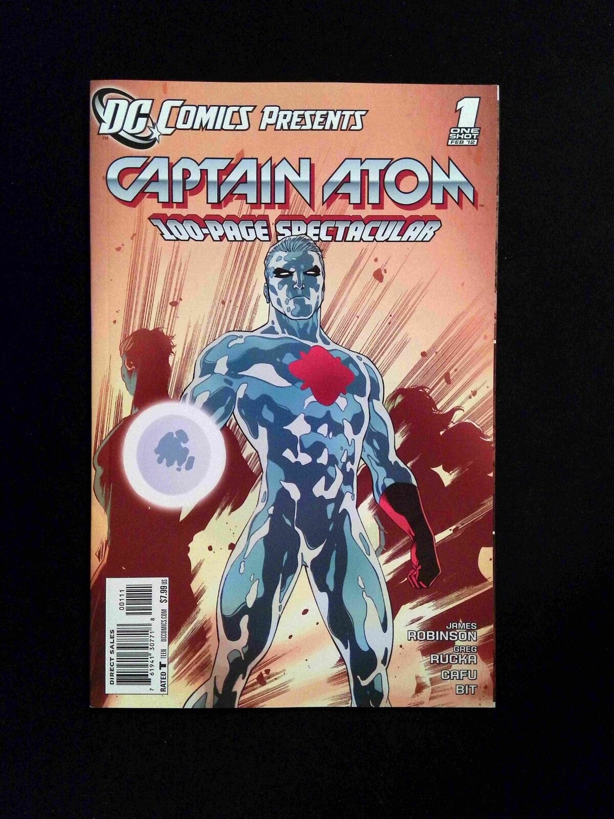 DC Comics Presents Captain Atom #1  DC Comics 2012 NM