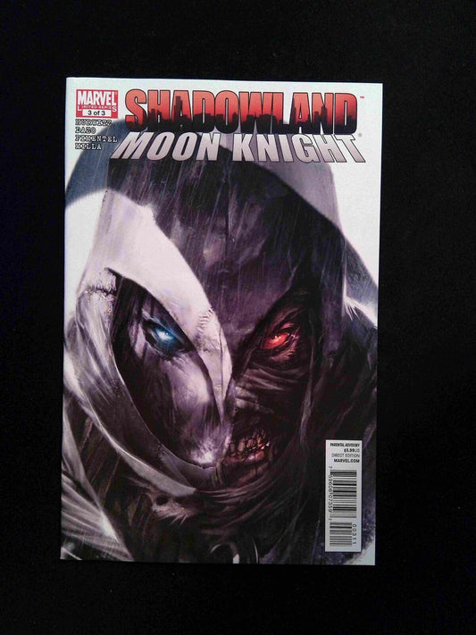 Shadowland Moon Knight #3  MARVEL Comics 2010 VF/NM