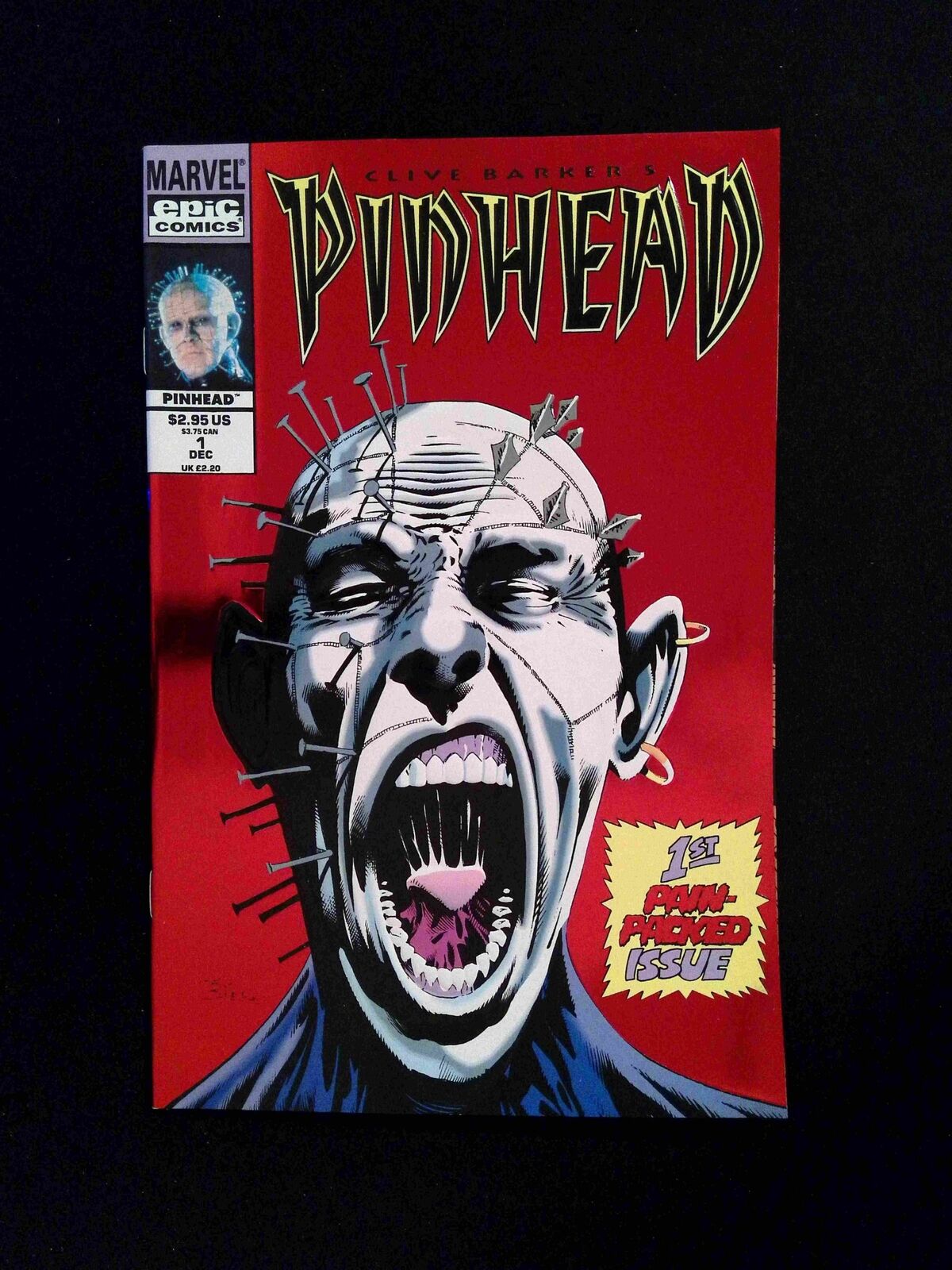 Pinhead #1  MARVEL Comics 1993 NM