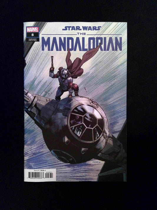 Star Wars the Mandalorian #8C  MARVEL Comics 2023 NM  Variant Cover