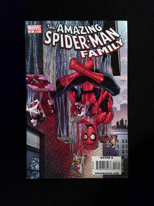 Amazing Spider-Man Family #3  MARVEL Comics 2009 VF+