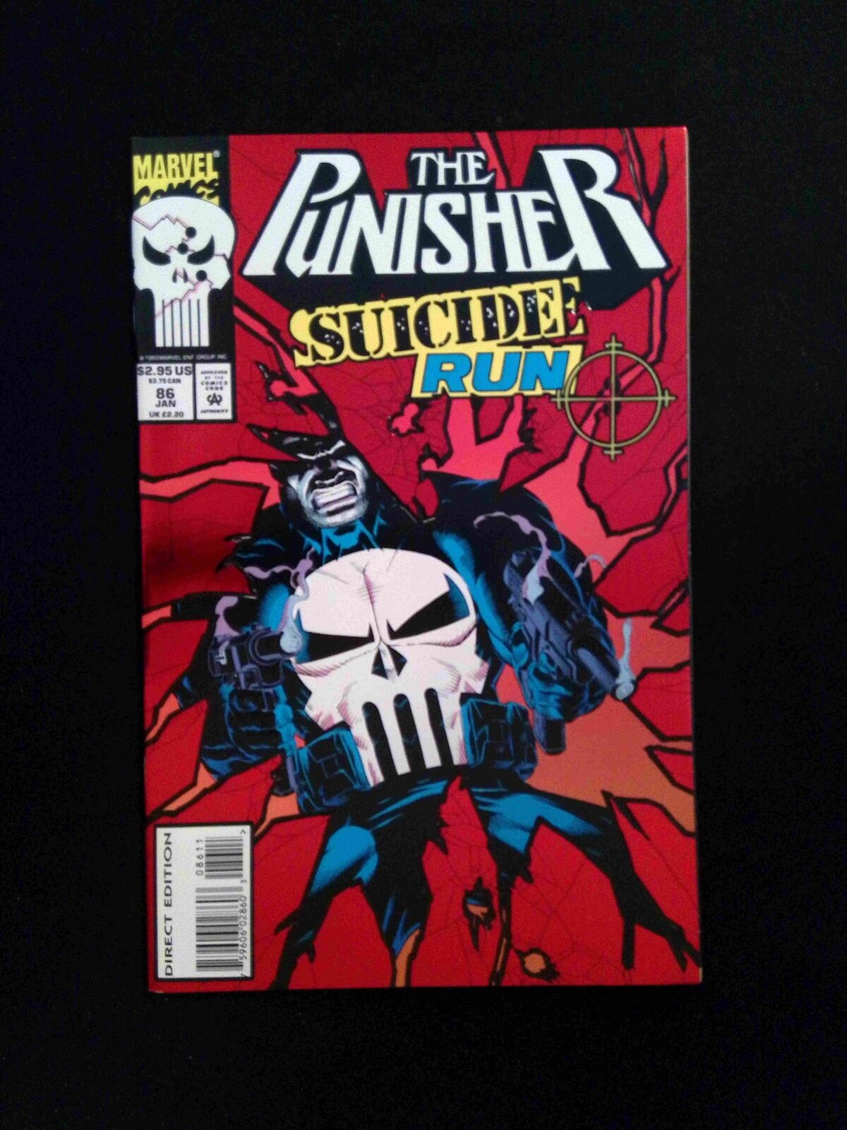 Punisher #86 (2ND SERIES) MARVEL Comics 1994 NM+