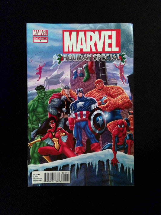 Marvel Holiday Special #1  MARVEL Comics 2011 NM-