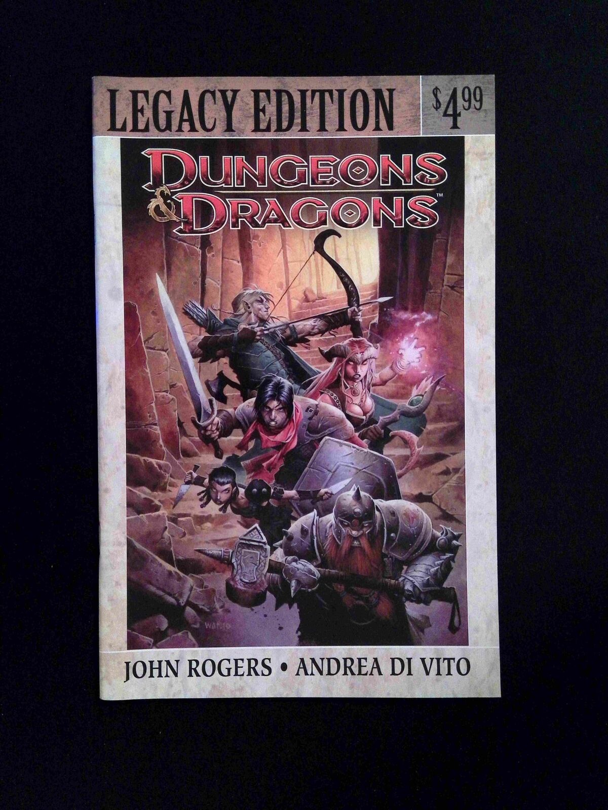 Dungeons And Dragons Legacy Edition #1  IDW Comics 2011 NM