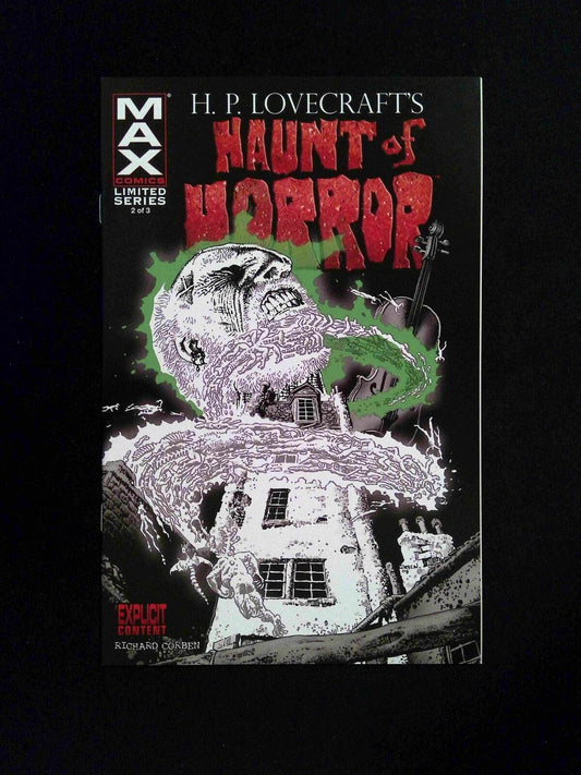 Haunt of Horror Lovecraft #2  MARVEL Comics 2008 NM+