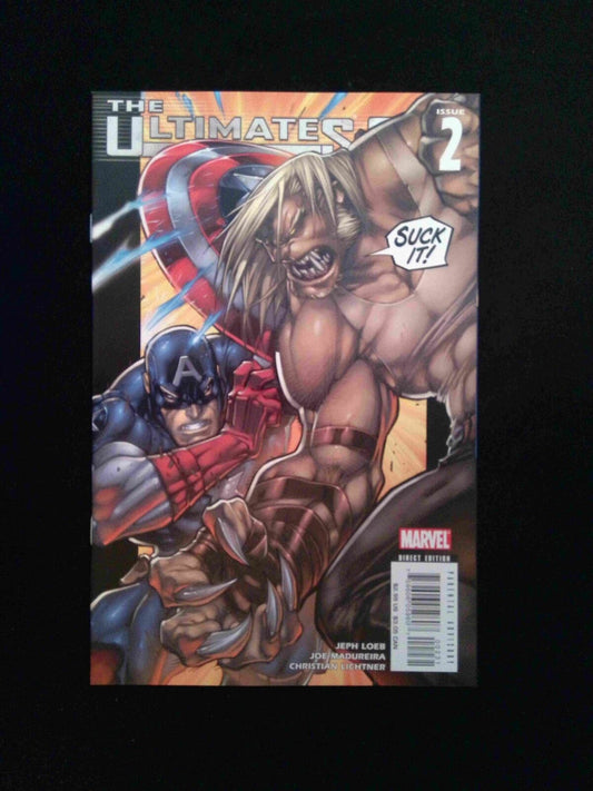 Ultimates 3 #2REP.2ND (3RD SERIES) MARVEL Comics 2008 NM+