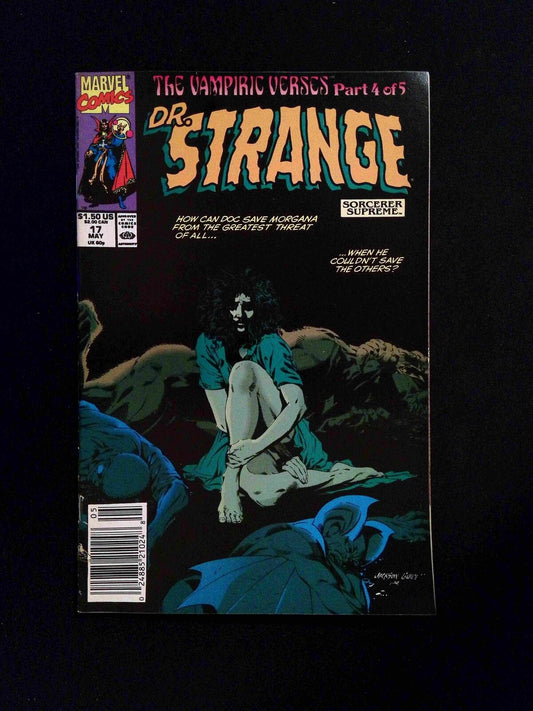 Doctor Strange #17 (3RD SERIES) MARVEL Comics 1990 FN/VF NEWSSTAND