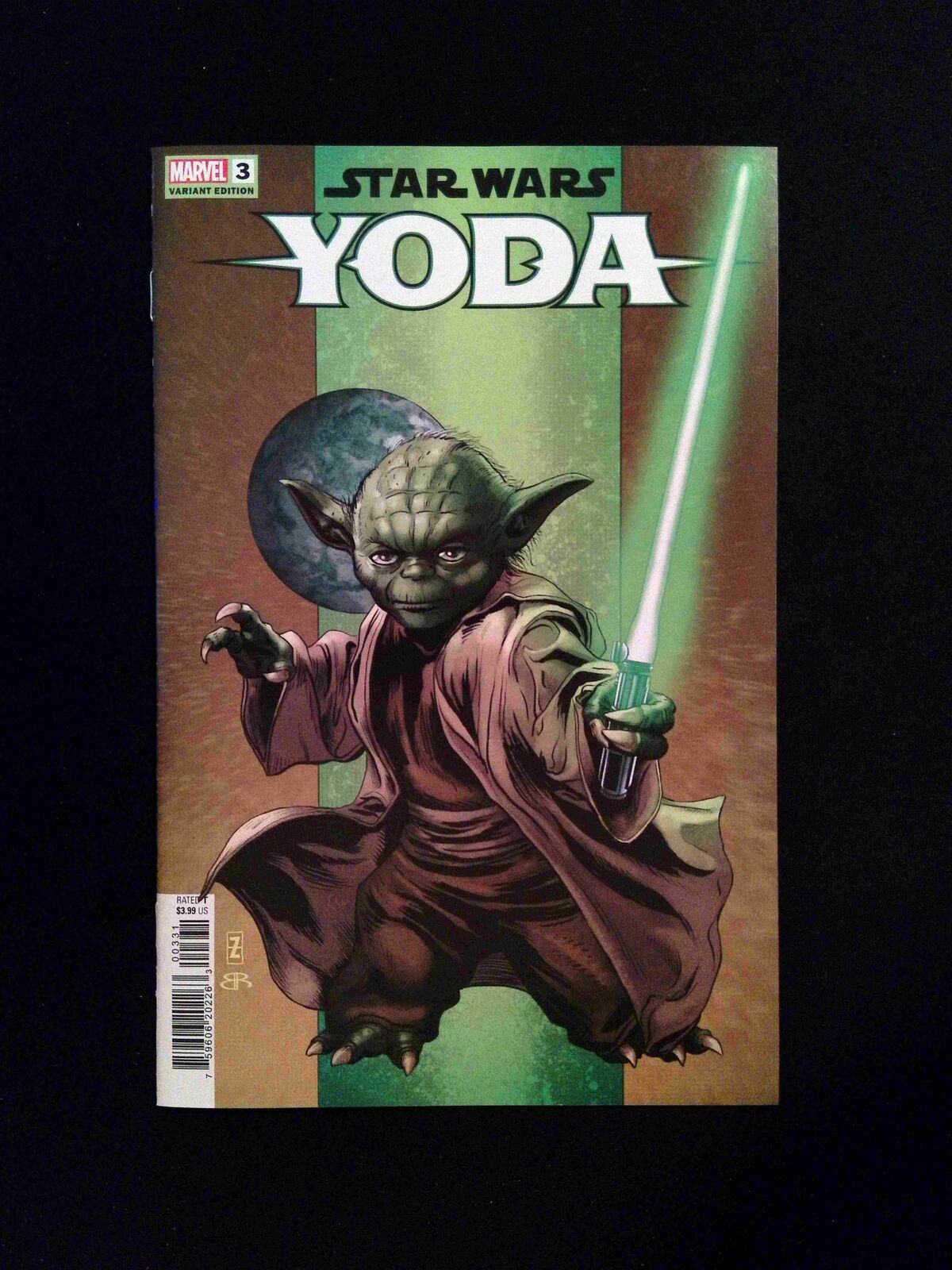 Star Wars Yoda #3C  MARVEL Comics 2023 NM  Zircher Variant