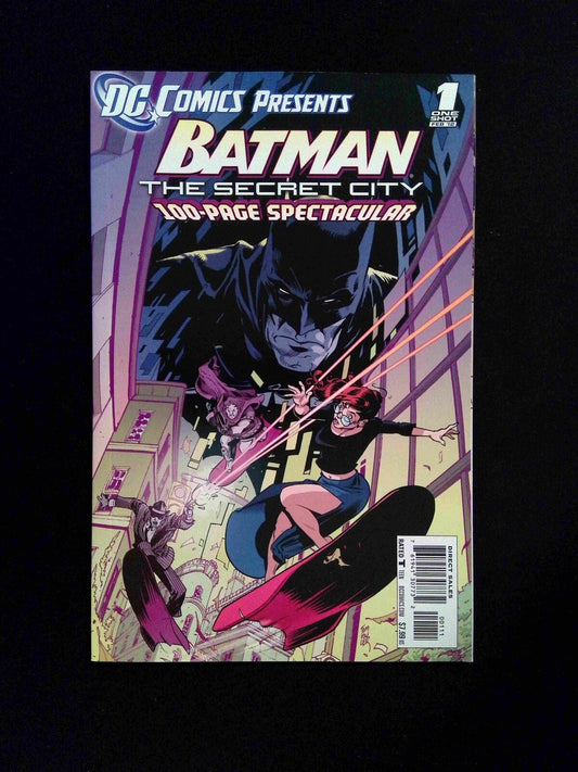 DC Comics Presents Batman the Secret City #1  DC Comics 2012 NM+