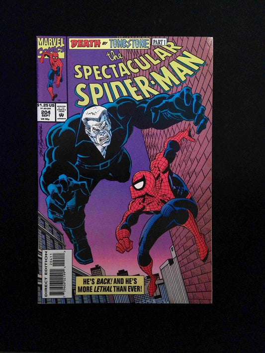 Spectacular Spider-Man #204  MARVEL Comics 1993 NM