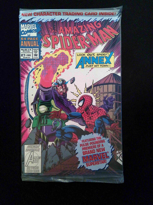 Amazing Spider-Man Annual #27P  MARVEL Comics 1993 NM  VARIANT COVER