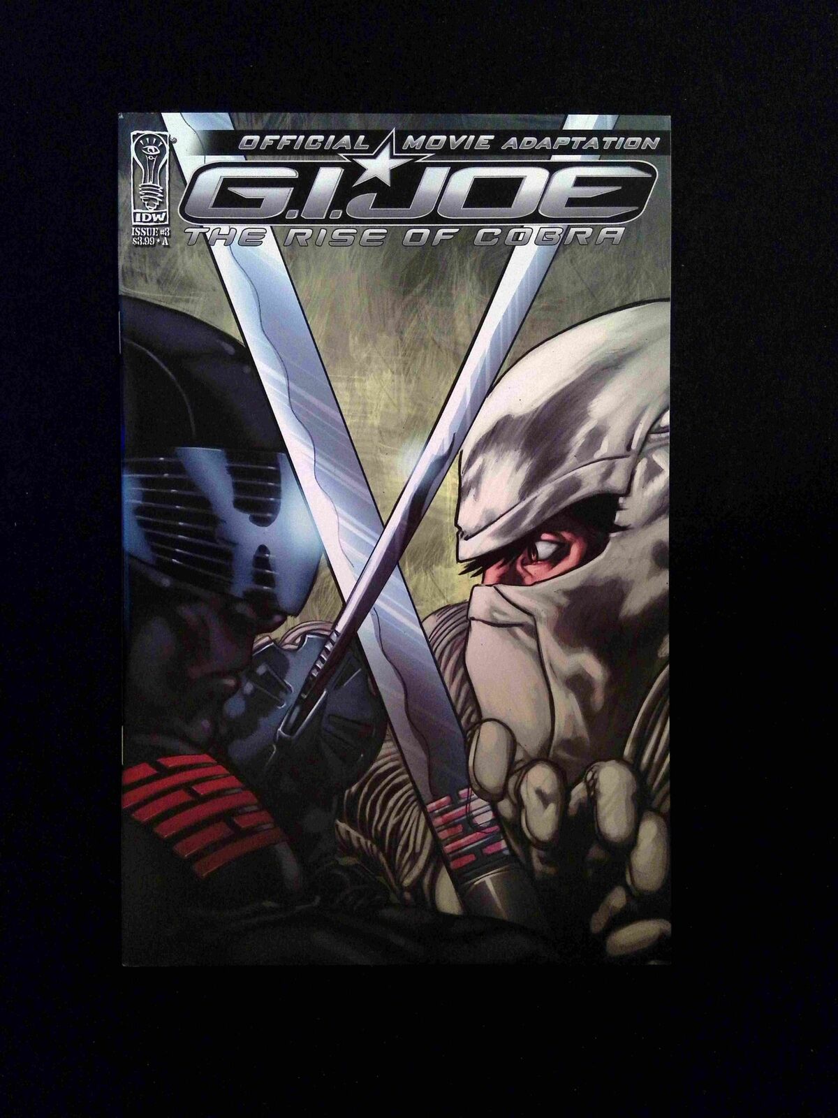 GI Joe Movie Adaptation #3  IDW Comics 2009 NM+