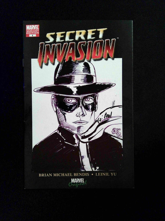 Secret Invasion #1  MARVEL Comics 2008 VF+