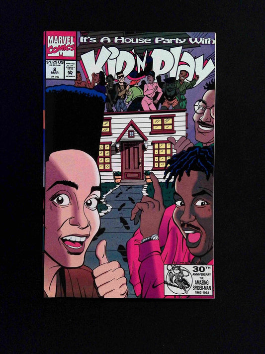 Kid  �N Play #2  MARVEL Comics 1992 VF+