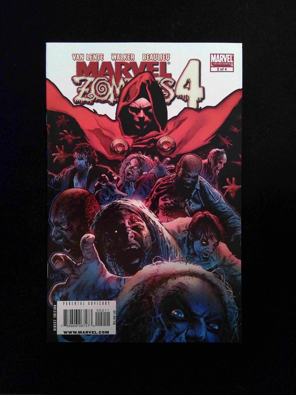 Marvel Zombies 4 #2  MARVEL Comics 2009 VF/NM