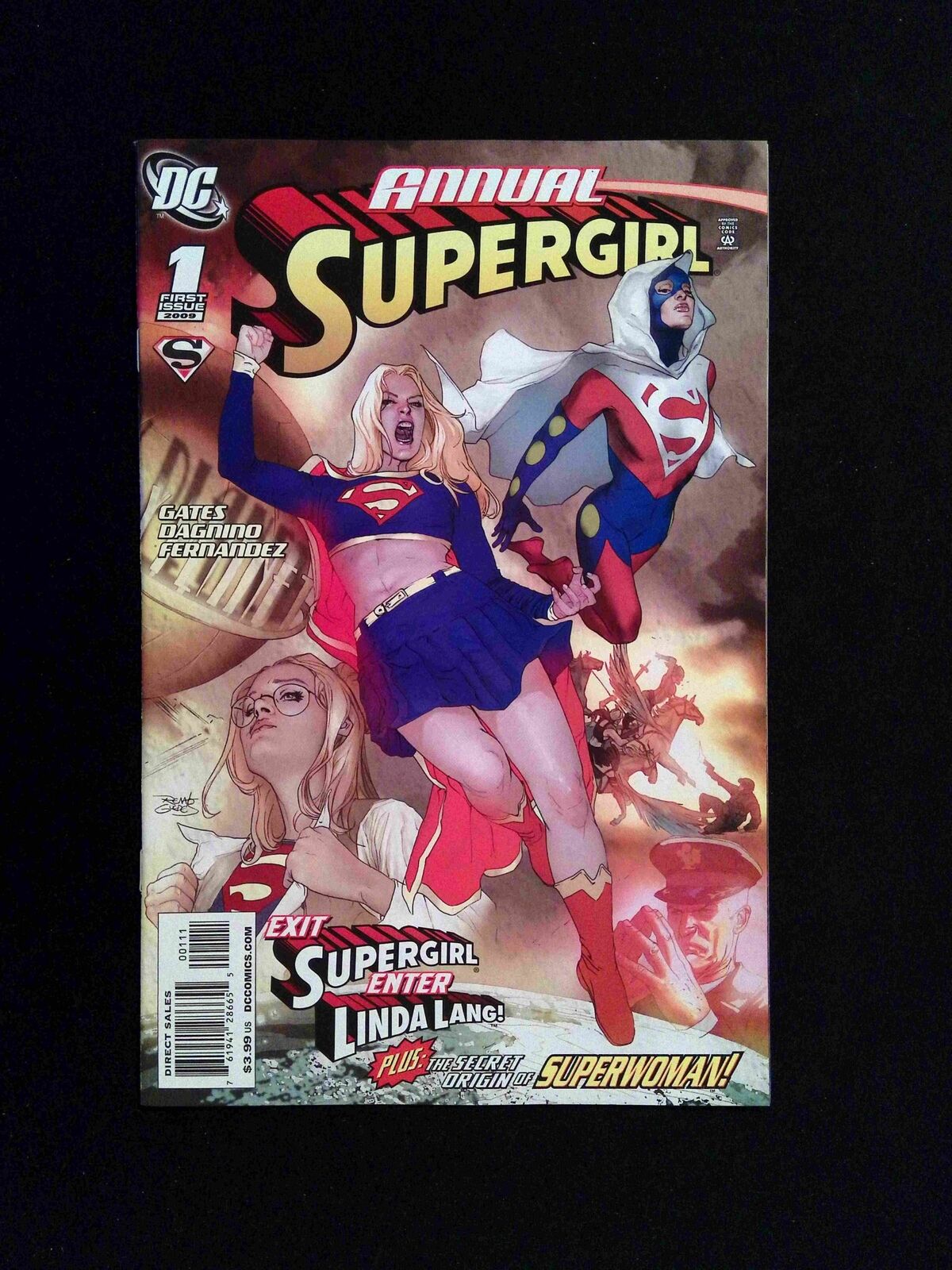 Supergirl Annual #1 (4TH SERIES) DC Comics 2009 NM