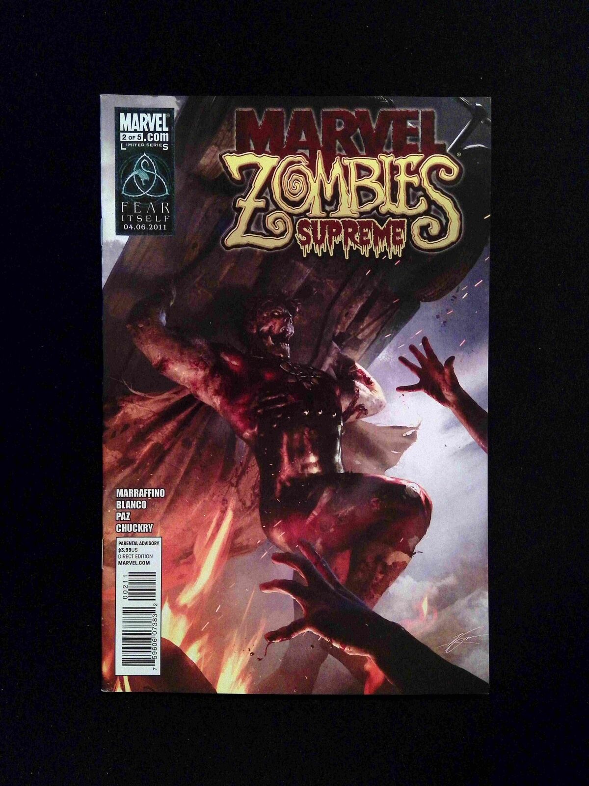 Marvel Zombies Supreme #2  MARVEL Comics 2011 VF/NM