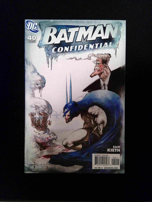 Batman Confidential #40  DC Comics 2010 NM+