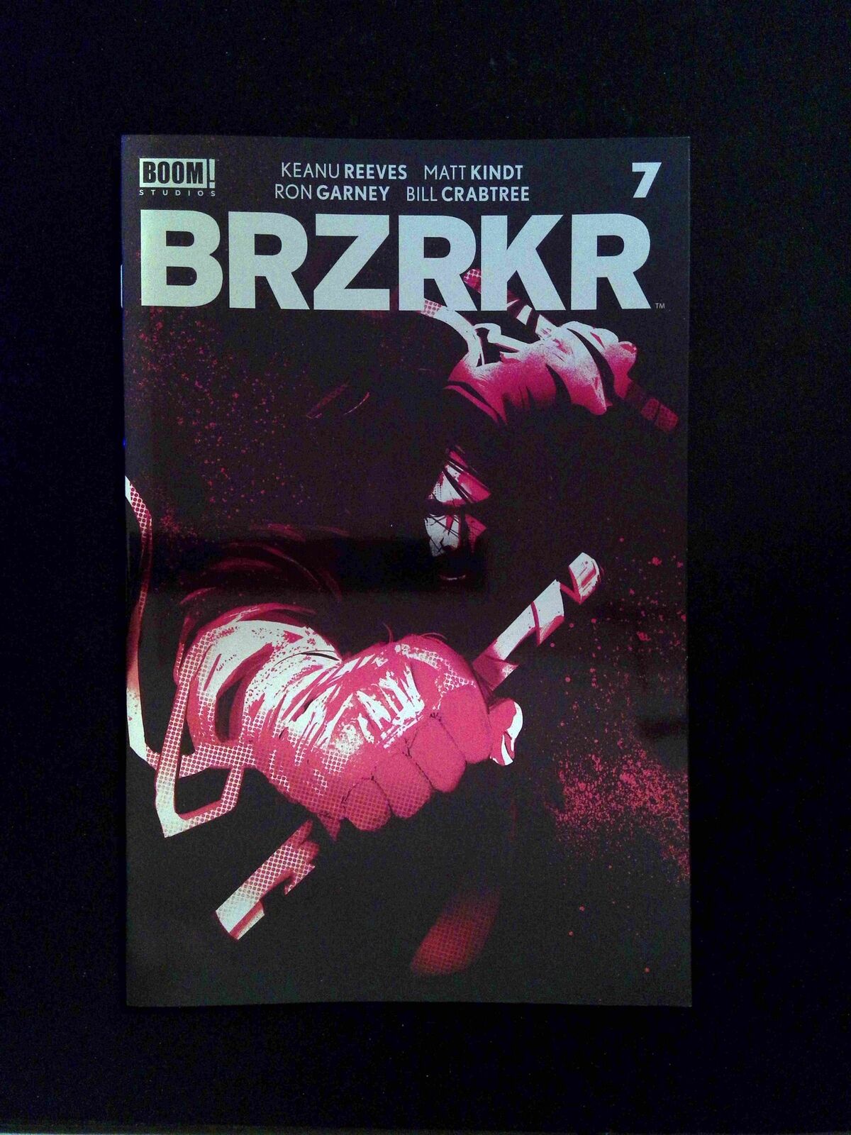 Brzrkr #7  Boom Comics 2022 NM+