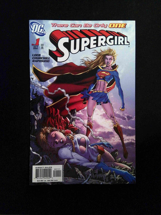 Supergirl #1 (4TH SERIES) DC Comics 2005 VF/NM