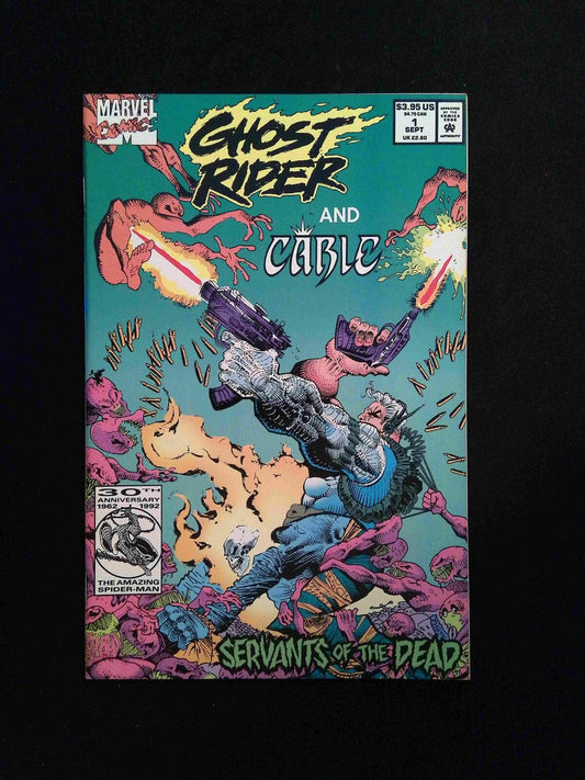 Ghost Rider and Cable #1  MARVEL Comics 1991 NM