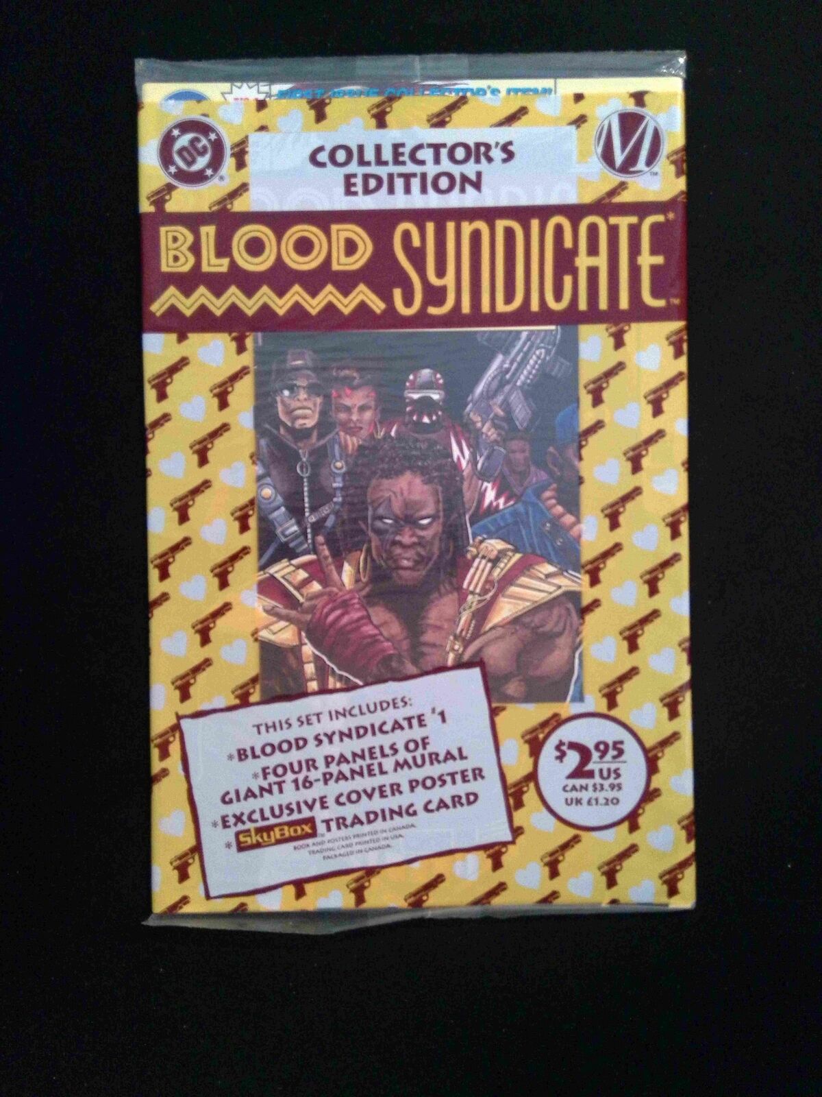 Blood Syndicate #1DP  DC Comics 1993 NM