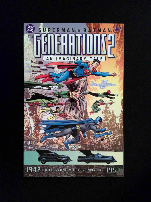 Superman Batman Generation II #1  DC Comics 2001 NM+