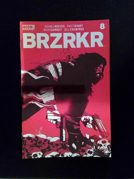 Brzrkr #8  Boom Comics 2022 NM+