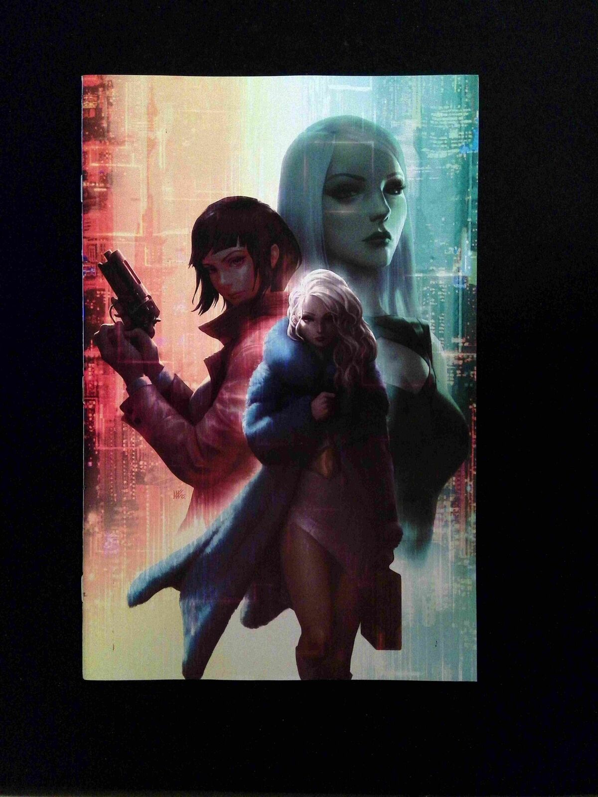 Blade Runner 2039 #2D  Titan Comics 2023 NM+  Lim Variant