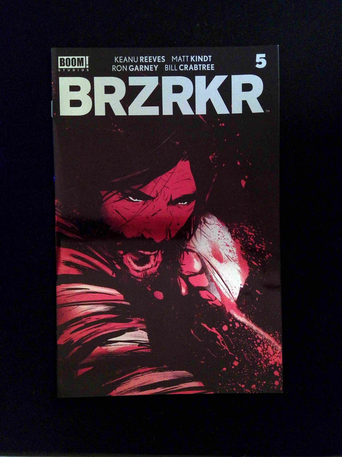 Brzrkr #5  Boom Comics 2021 NM+