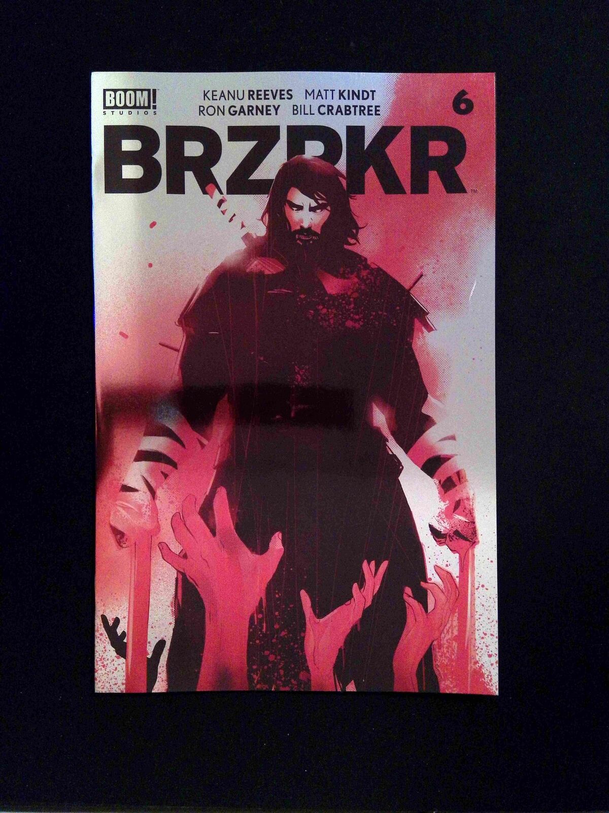 Brzrkr #6  Boom Comics 2021 NM+