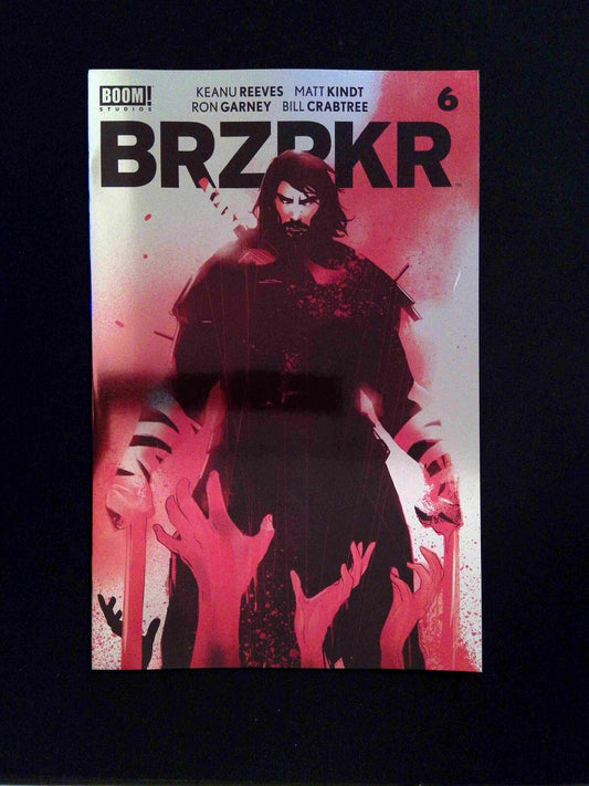 Brzrkr #6  Boom Comics 2021 NM+