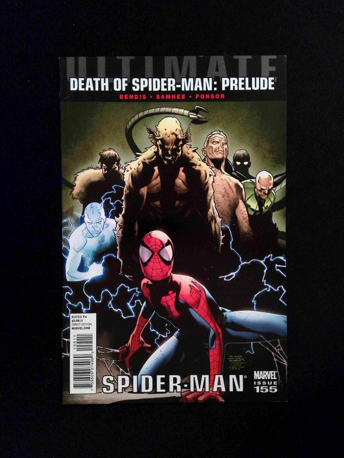 Ultimate Spider-Man #155 (2ND SERIES) MARVEL Comics 2011 NM