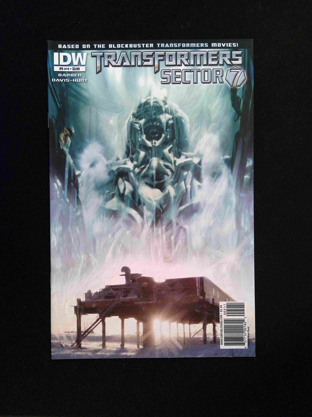 Transformers Sector 7 #5  IDW Comics 2011 NM-