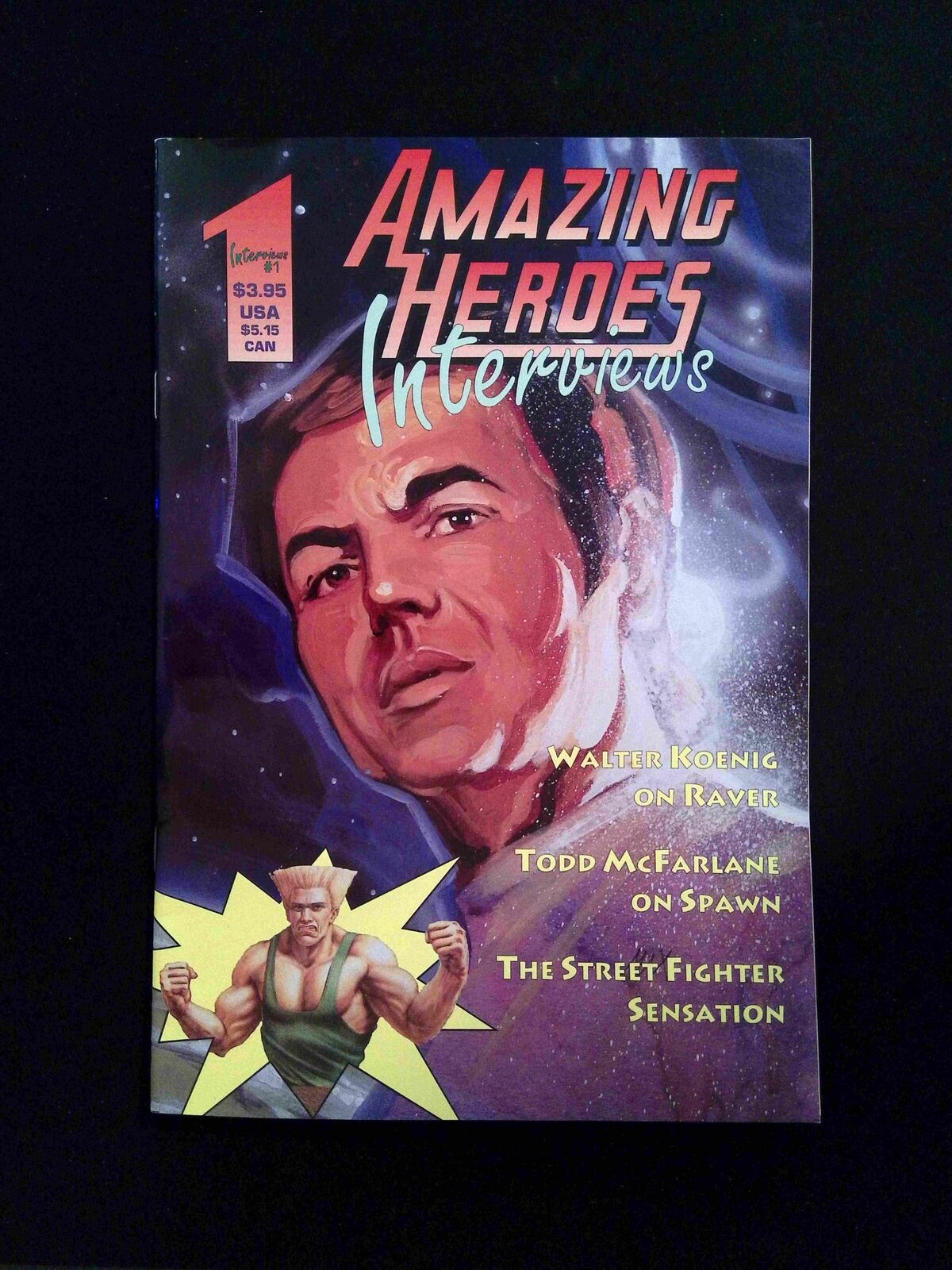 Amazing Heroes Interviews #1  FANTAGRAPHICS Comics 1993 VF/NM