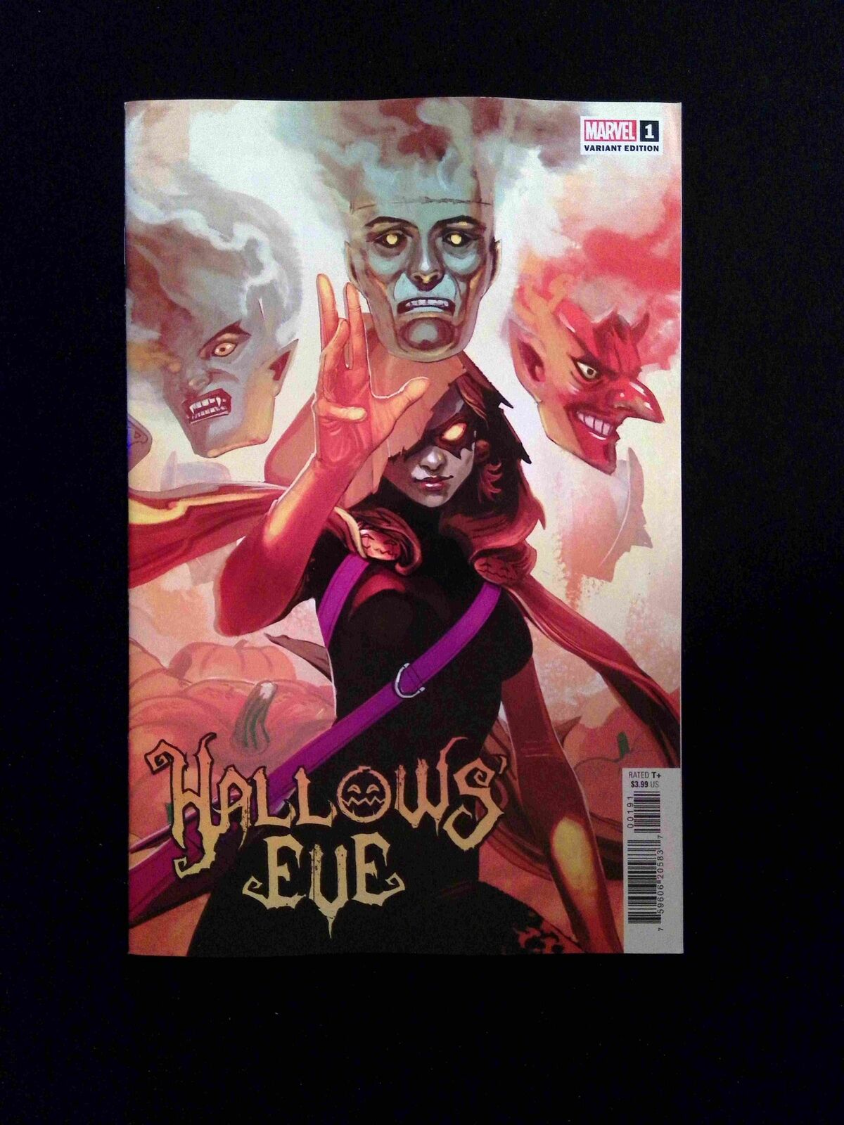 Hallow�s Eve  #1I  MARVEL Comics 2023 NM+  Hans Variant