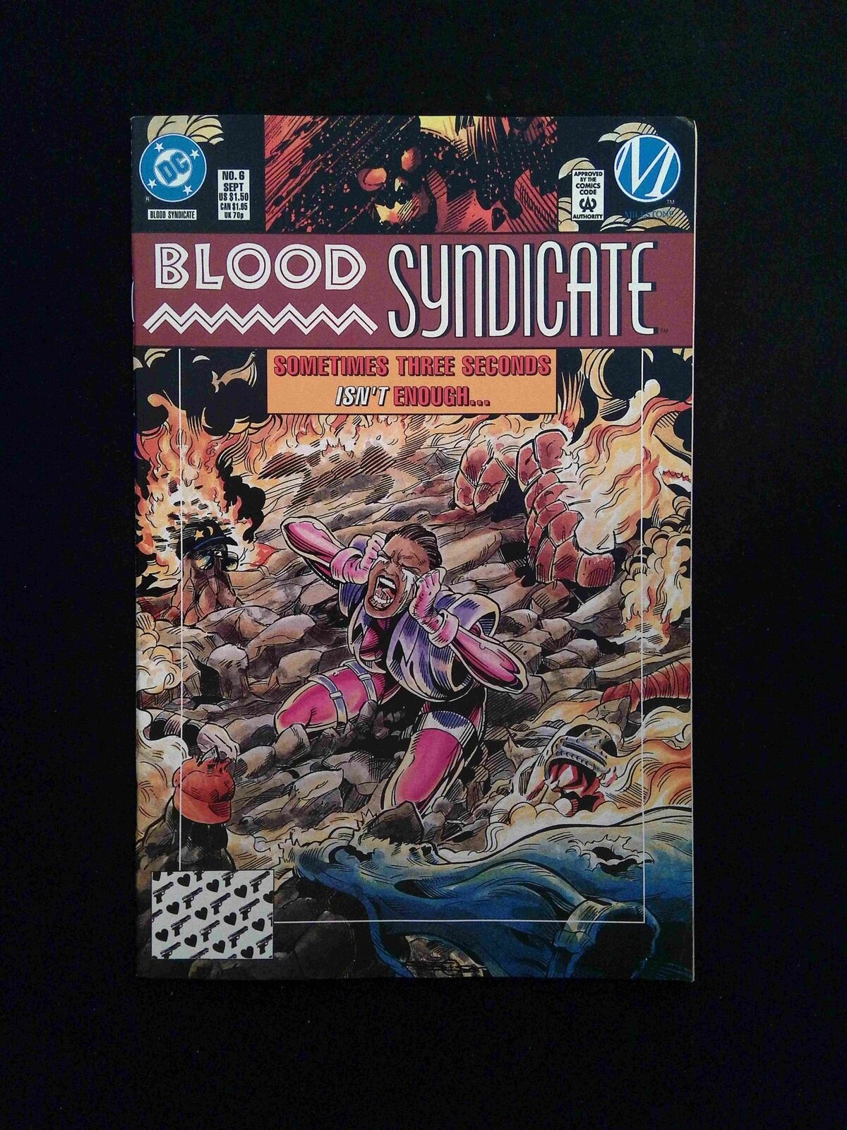 Blood Syndicate #6  DC Comics 1993 VF/NM