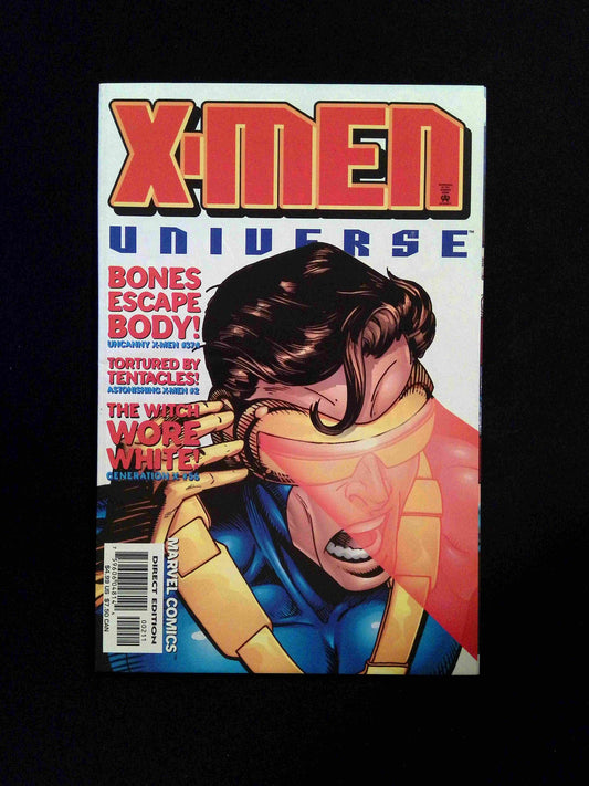 X-Men Universe #2  MARVEL Comics 2000 VF+