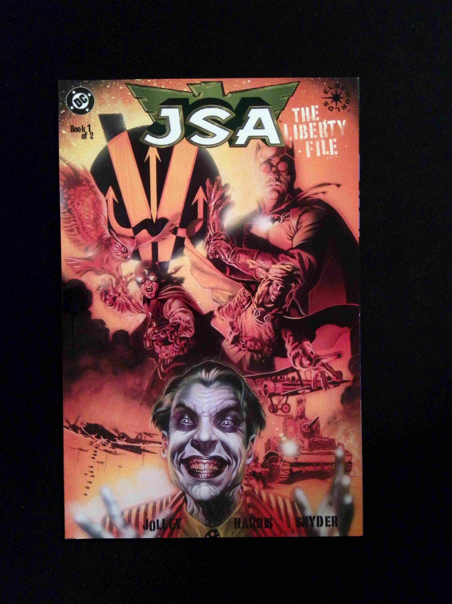 JSA The Liberty File #1  DC Comics 2000 NM+