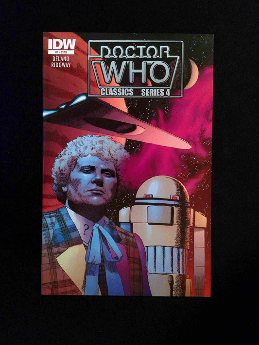 Doctor Who Classics #3  IDW Comics 2012 NM+