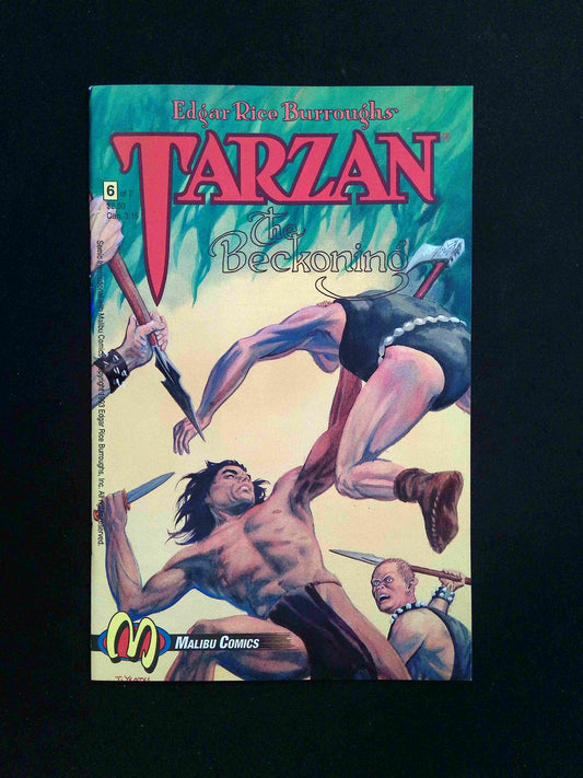 Tarzan The Beckoning #6  Malibu Comics 1993 NM