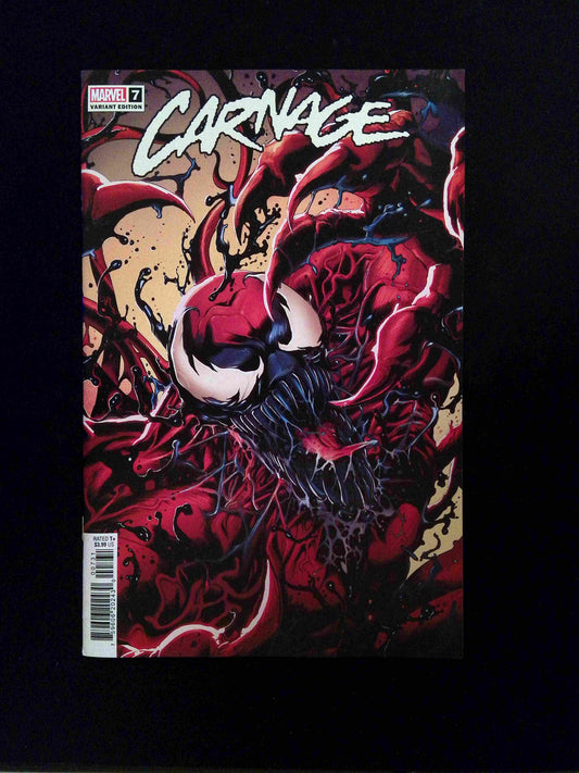 Carnage #7C  Marvel Comics 2022 NM  Magno Variant