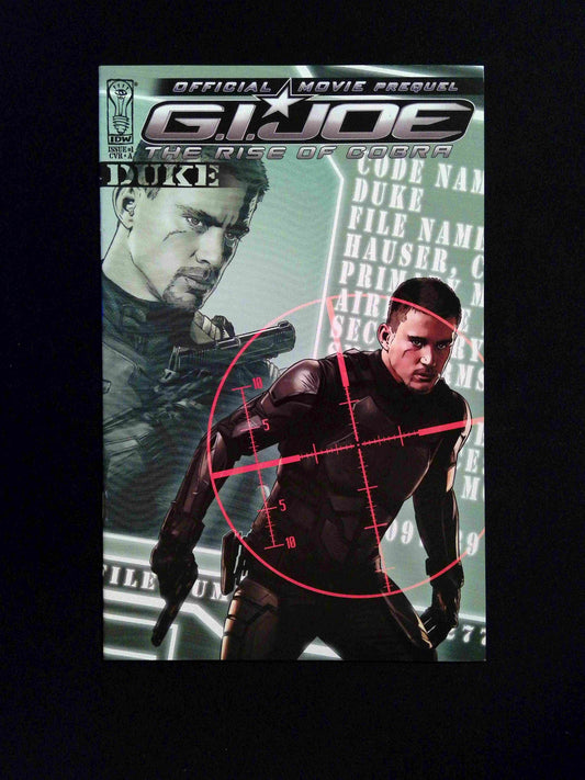 GI Joe Movie Prequel  #1  IDW Comics 2009 NM