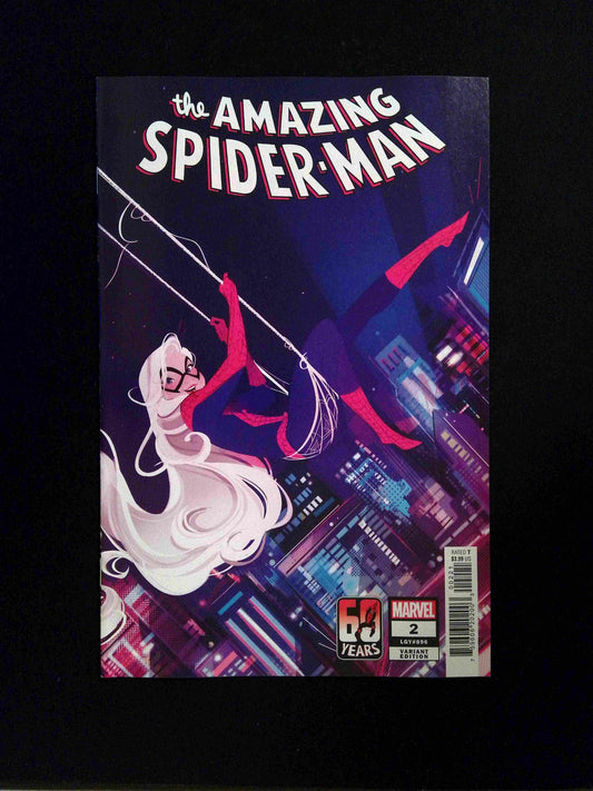 Amazing Spider-Man #2B (7th Series) Marvel Comics 2022 NM  Baldari Variant