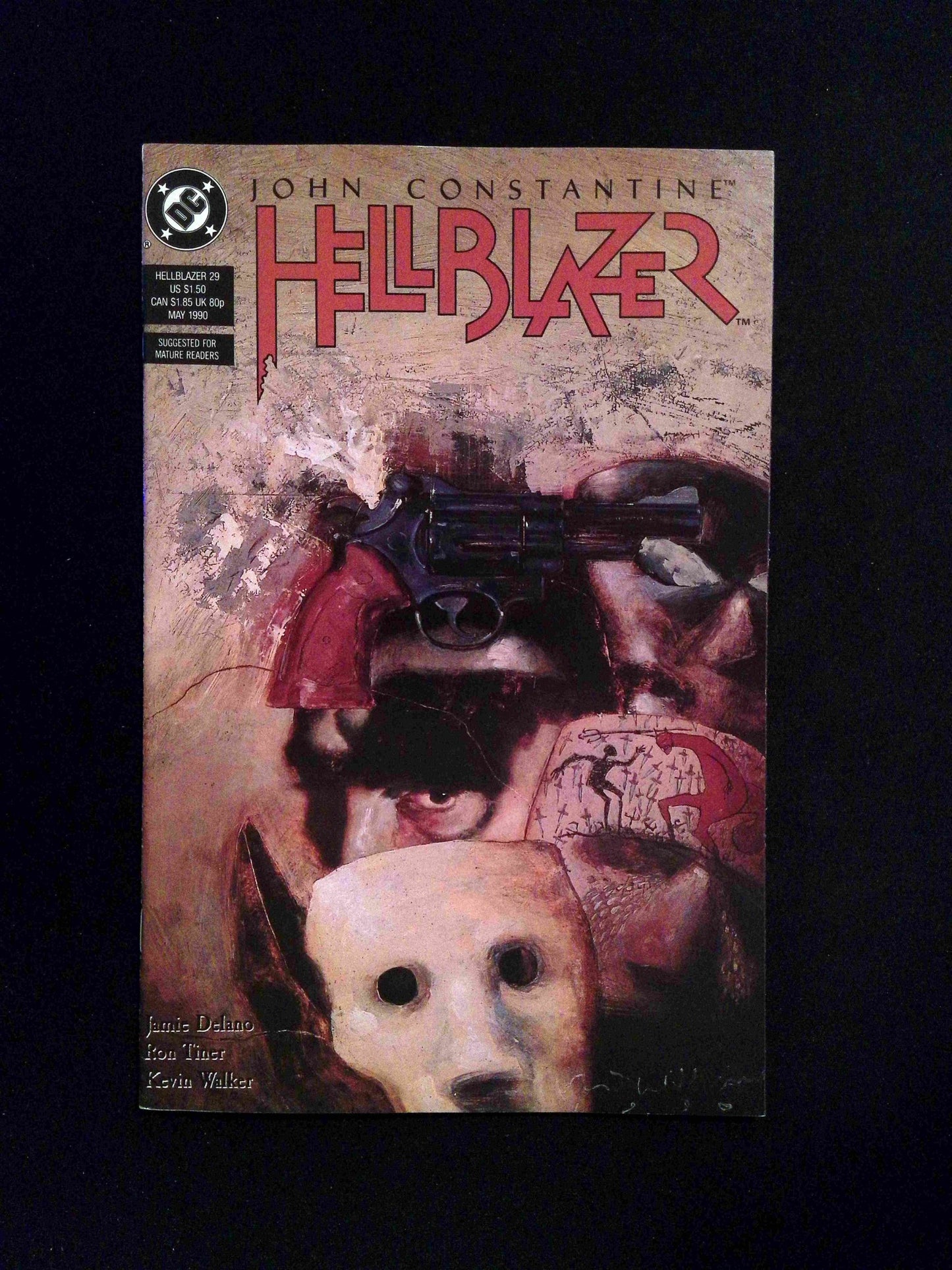 Hellblazer #29  DC Comics 1990 VF+