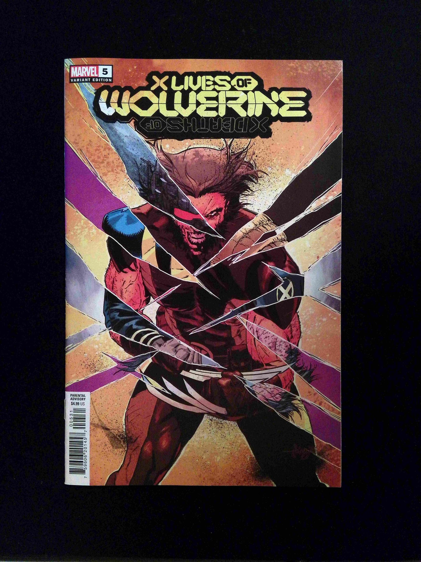 X Lives of Wolverine #5C  Marvel Comics 2022 NM