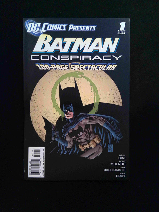 DC Comics Presents Batman Conspiracy #1  DC Comics 2011 NM