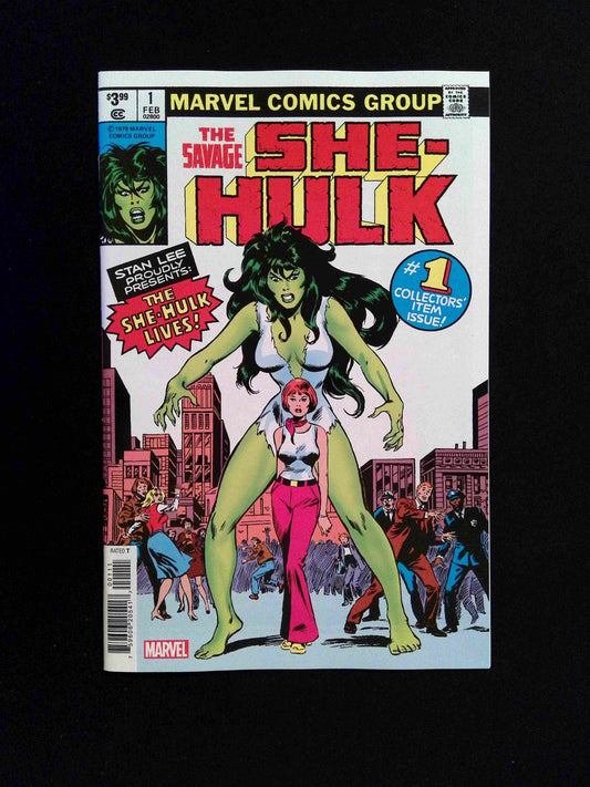Savage She-Hulk Facsimile Edition #1  MARVEL Comics 2023 NM+