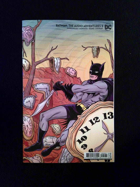 Batman the Audio Adventures #5B  DC Comics 2023 NM+  Allred Variant